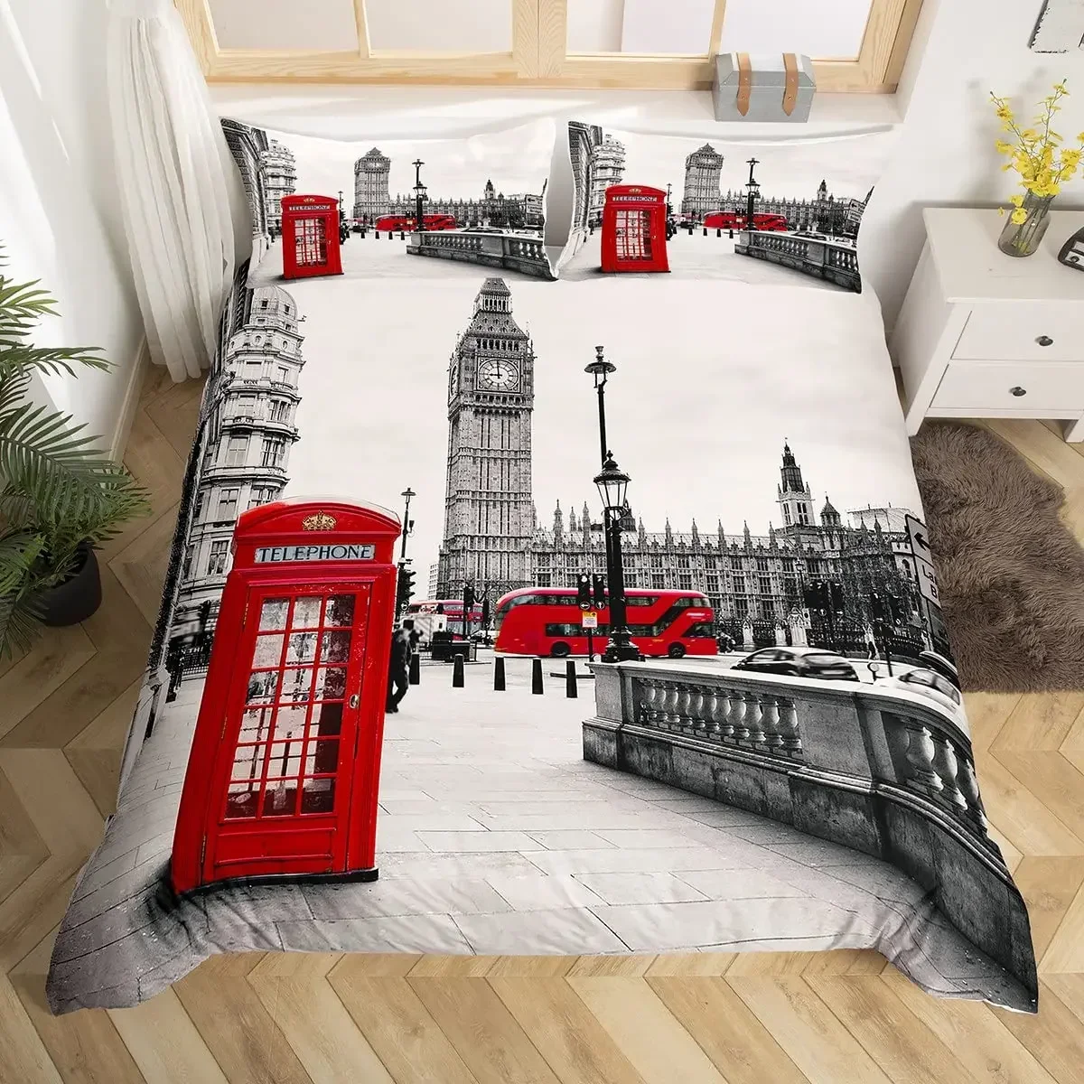 London Telephone Booth Comfort - Home Textiles London 评论和价格
