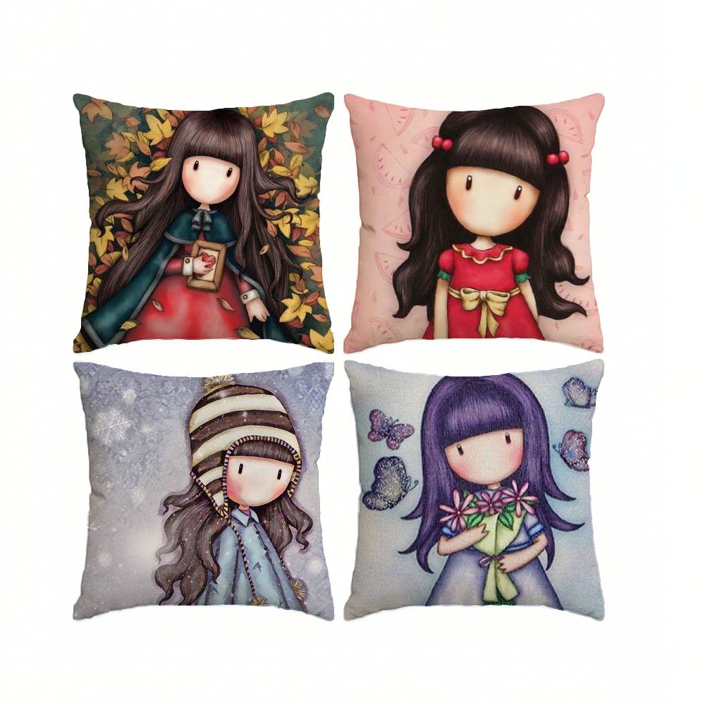 Cute Healing IP S-Santoro L-Lo - Home Textiles London 评论和价格
