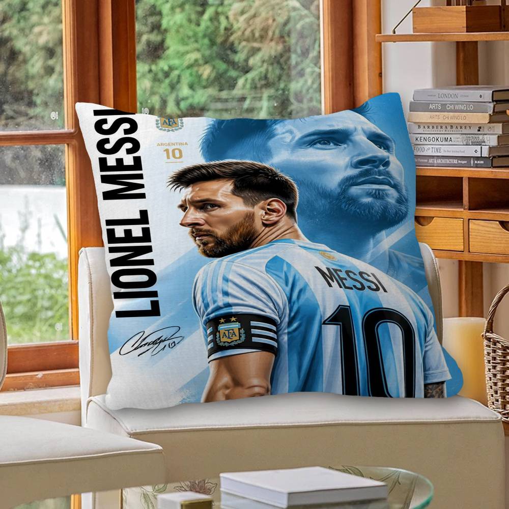 Legend football player M-Messi - Home.Textiles Cushion 评论和价格