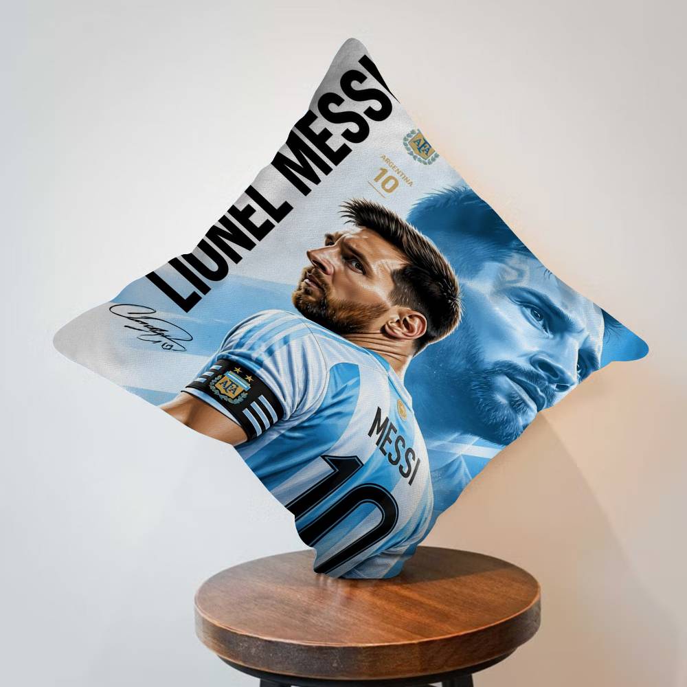 Legend football player M-Messi - Home.Textiles Cushion 评论和价格