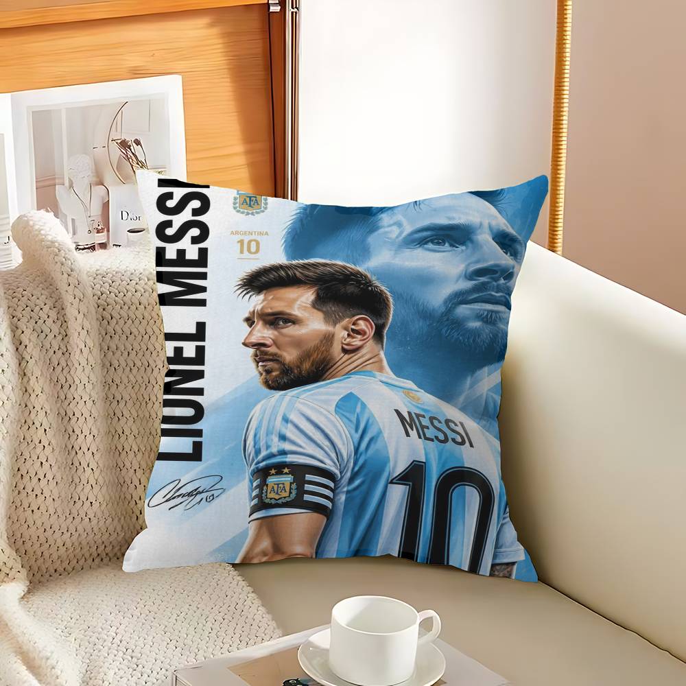 Legend football player M-Messi - Home.Textiles Cushion 评论和价格