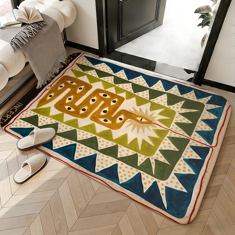 Soft Absorbent Non-Slip Rug De - Home Textiles Egypt 评论和价格