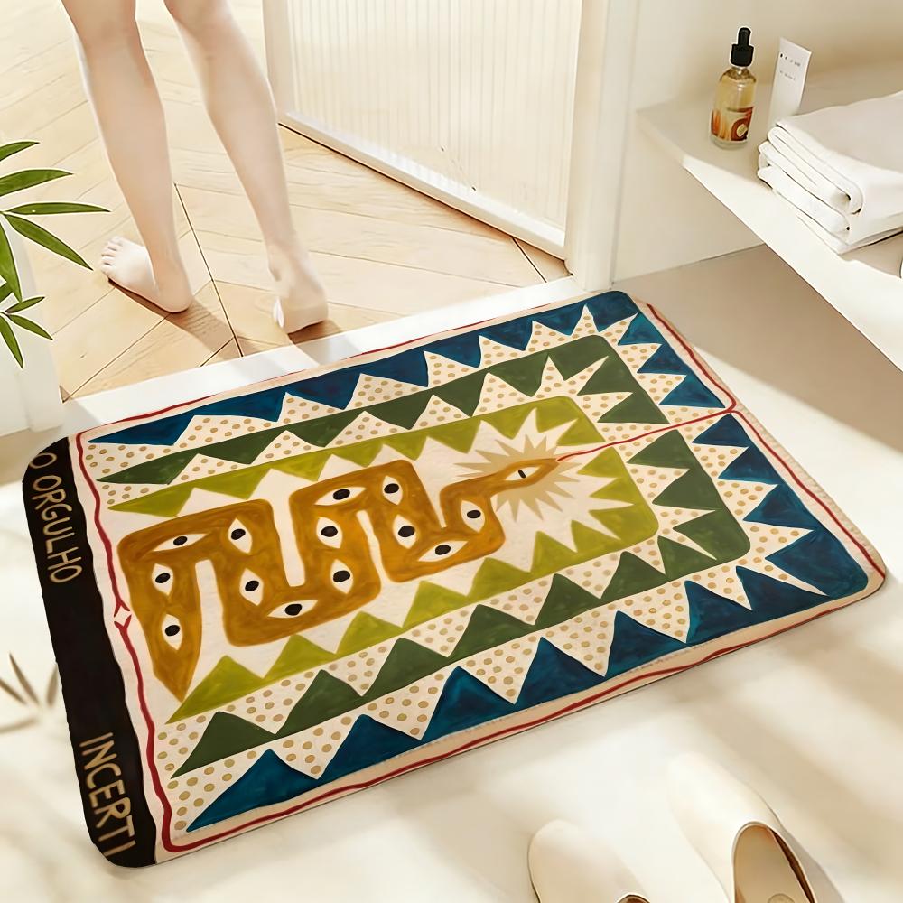Soft Absorbent Non-Slip Rug De - Home Textiles Egypt 评论和价格