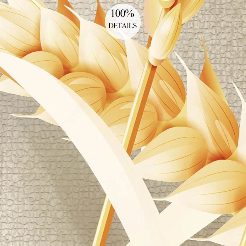 Custom 3D Wallpaper Modern Min - Home Textiles Photos 评论和价格