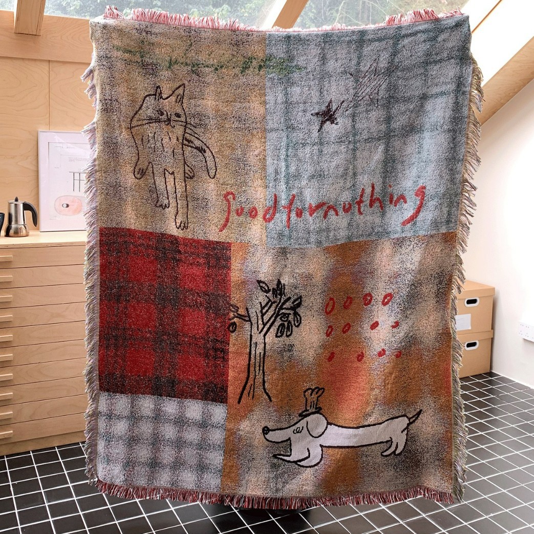Textile City Retro Patchwork J - Home Textiles City 评论和价格