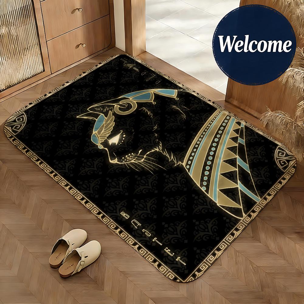 Soft Flannel Floor Mat Art Egy - Home Textiles Egypt 评论和价格