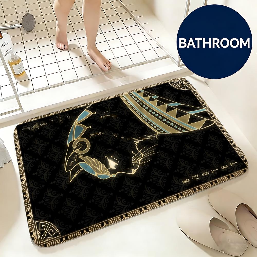 Soft Flannel Floor Mat Art Egy - Home Textiles Egypt 评论和价格