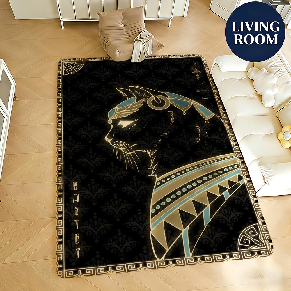 Soft Flannel Floor Mat Art Egy - Home Textiles Egypt 评论和价格
