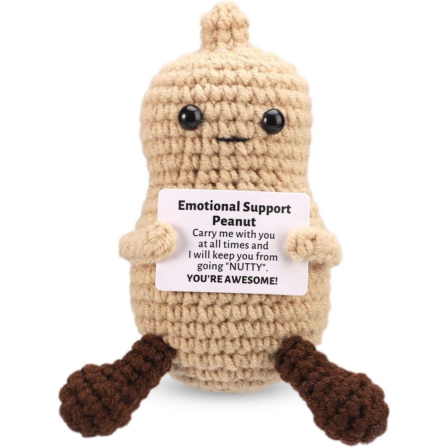 Funny Crochet Peanut Handmade  - Home Textiles Today 评论和价格