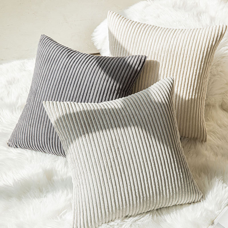 Corduroy Pillow Cover 40X40 45 - Pillow Cover 20X20 评论和价格
