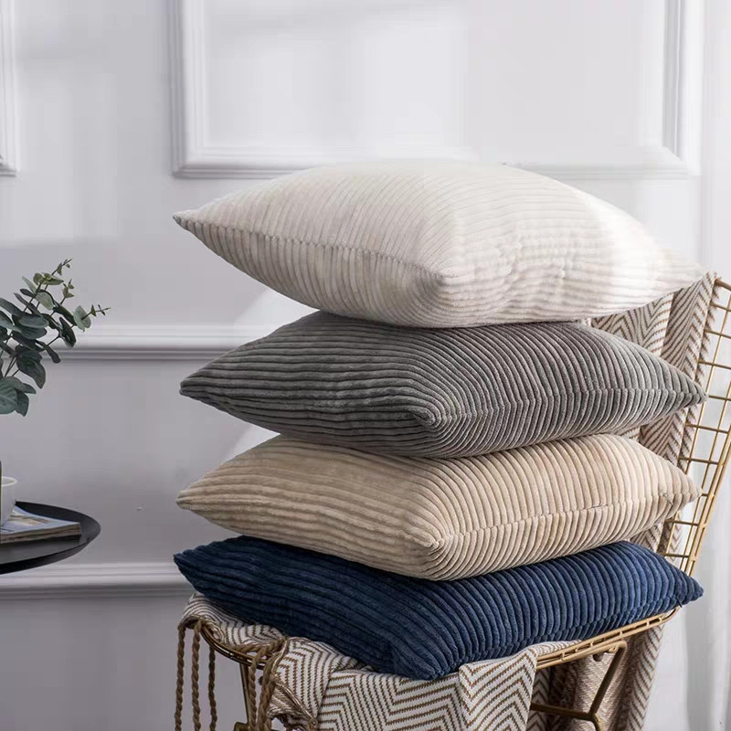 Corduroy Pillow Cover 40X40 45 - Pillow Cover 20X20 评论和价格