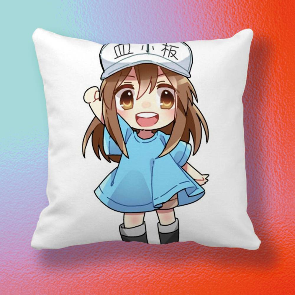 Anime Cells at Work  Pillow co - Home Textiles Definition 评论和价格