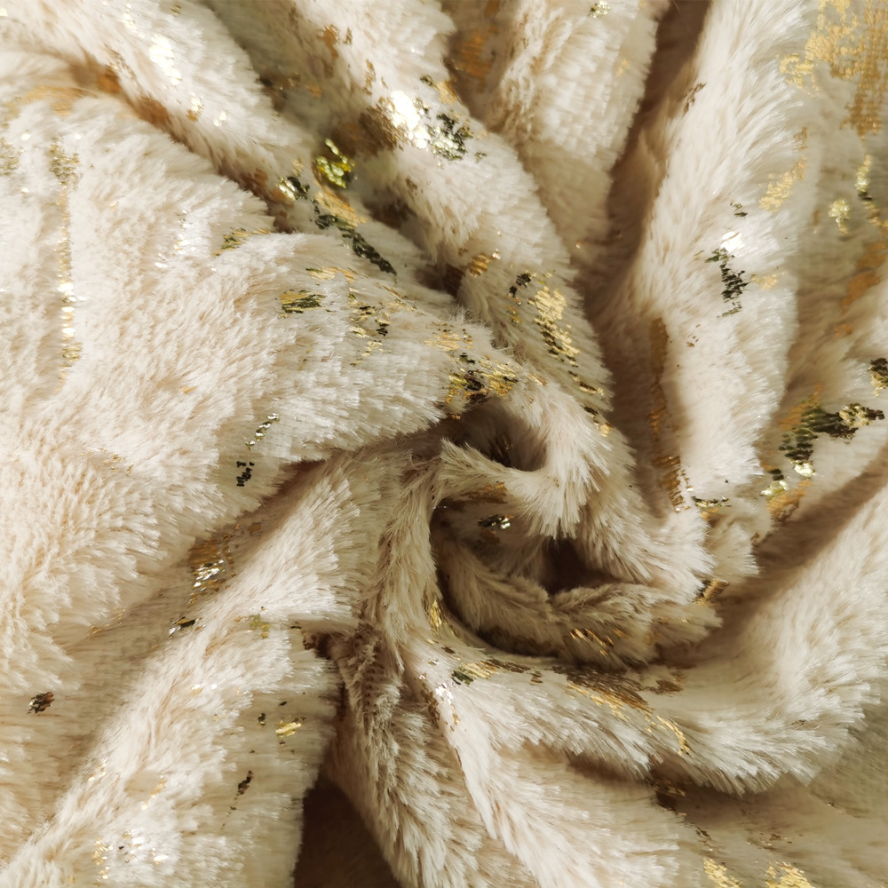 Plush Golden Fur Cushion Cover - Pillow Cover 20X20 评论和价格