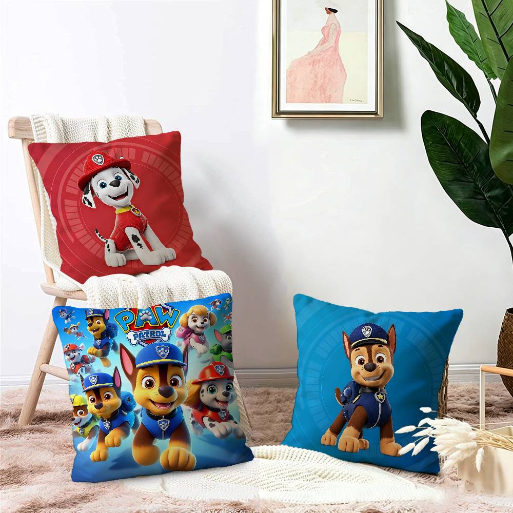 Cartoon PAW Patrol-Dog Pillow  - Home.Textiles Cushion 评论和价格