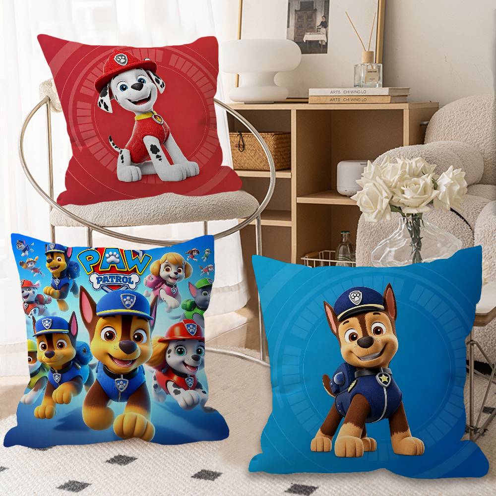 Cartoon PAW Patrol-Dog Pillow  - Home.Textiles Cushion 评论和价格