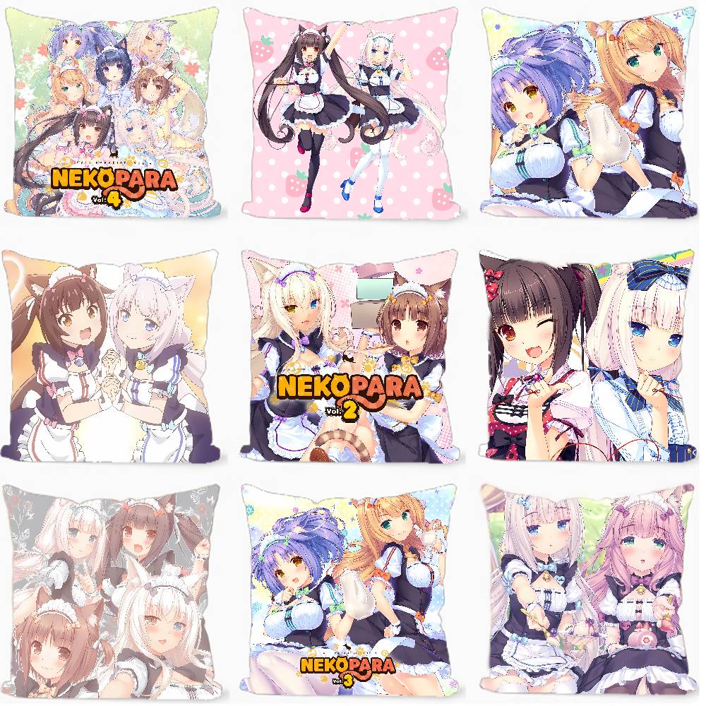 Anime Cute N-Nekopara Cushion  - Home.Textiles Cushion 评论和价格