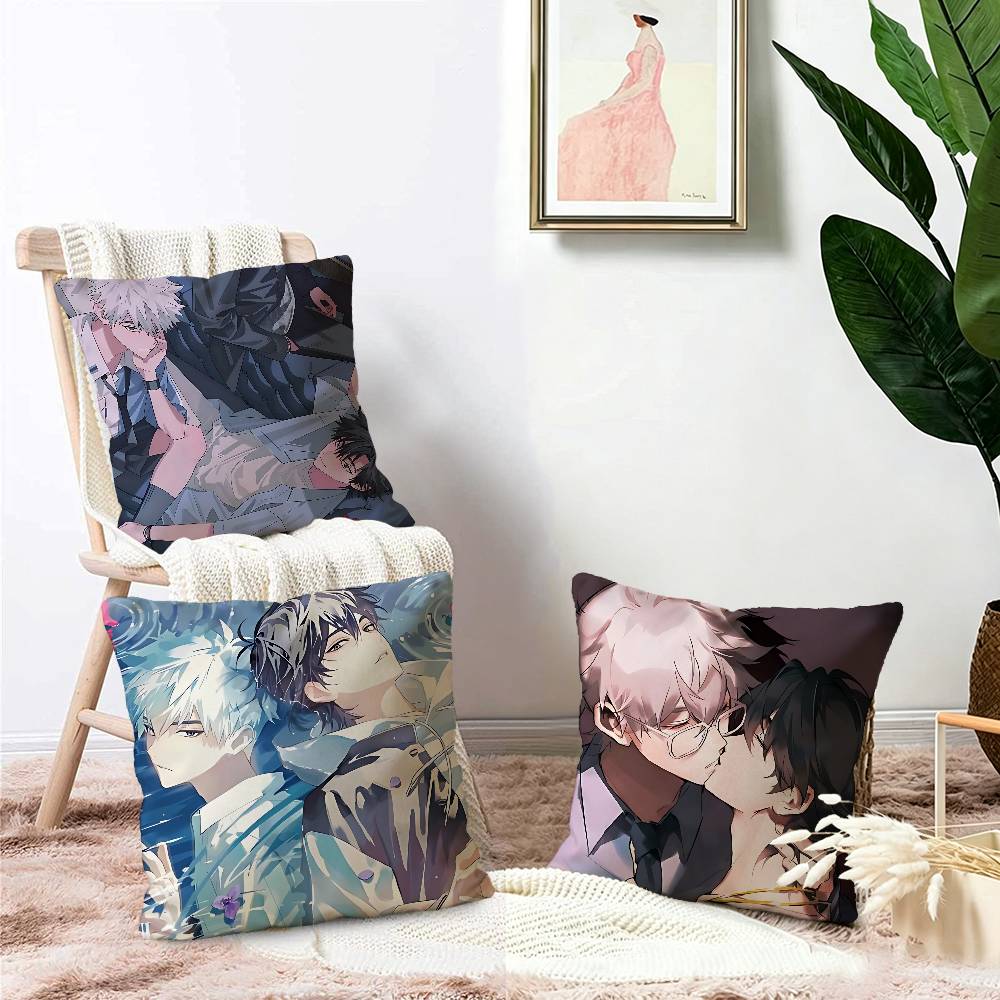 Link C-Click Anime Office Cush - Home.Textiles Cushion 评论和价格