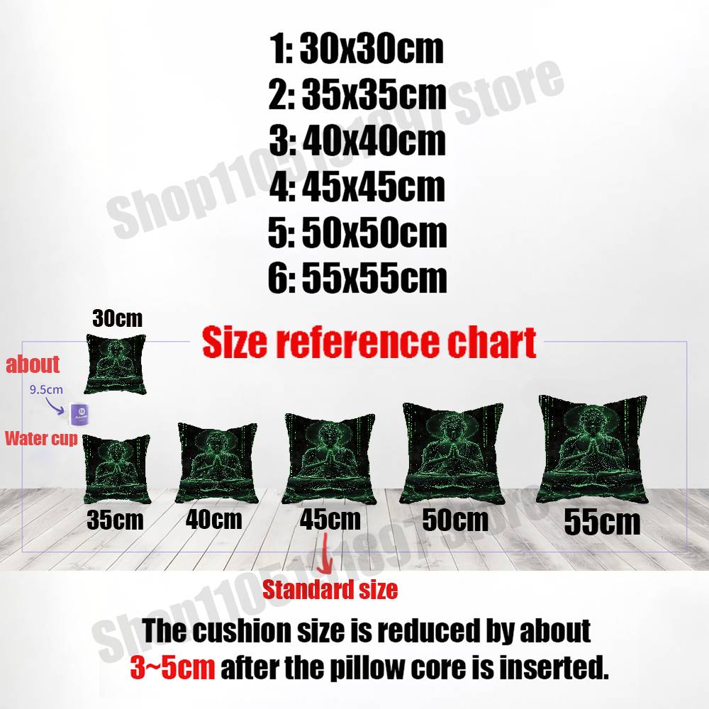 India Buddha Buddhism Throw Pi - Home Textiles India 评论和价格