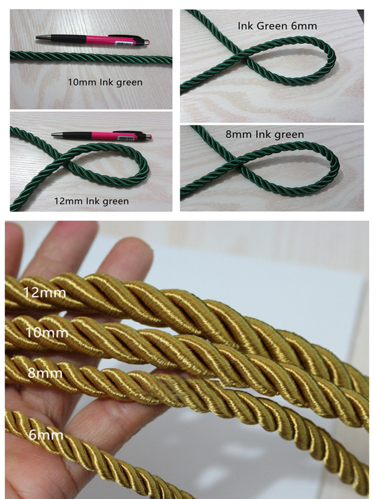 Colorful Three-Strand Twisted  - Home.Textiles Cushion 评论和价格