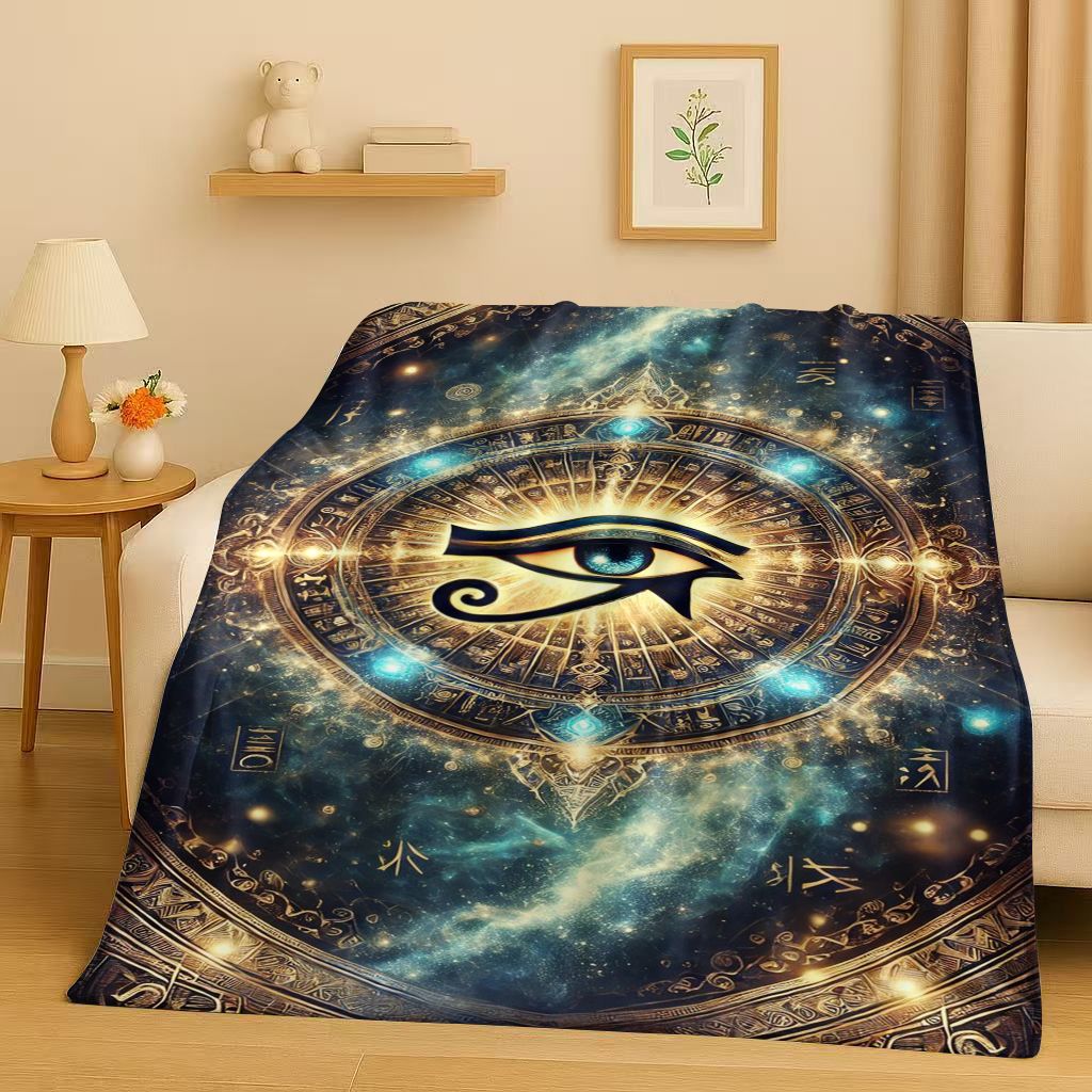 3D Ancient Egypt Pictographic  - Home Textiles Egypt 评论和价格