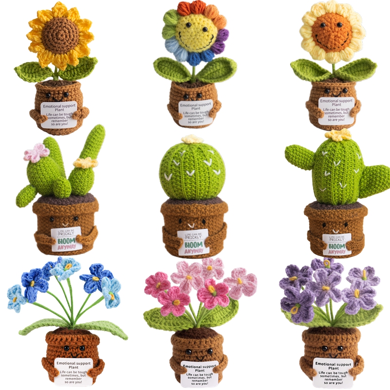 Handmade Crochet Emotional Sup - Home Textiles Today 评论和价格