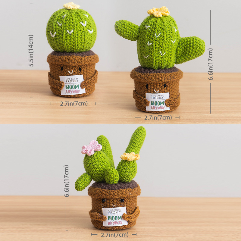 Handmade Crochet Emotional Sup - Home Textiles Today 评论和价格