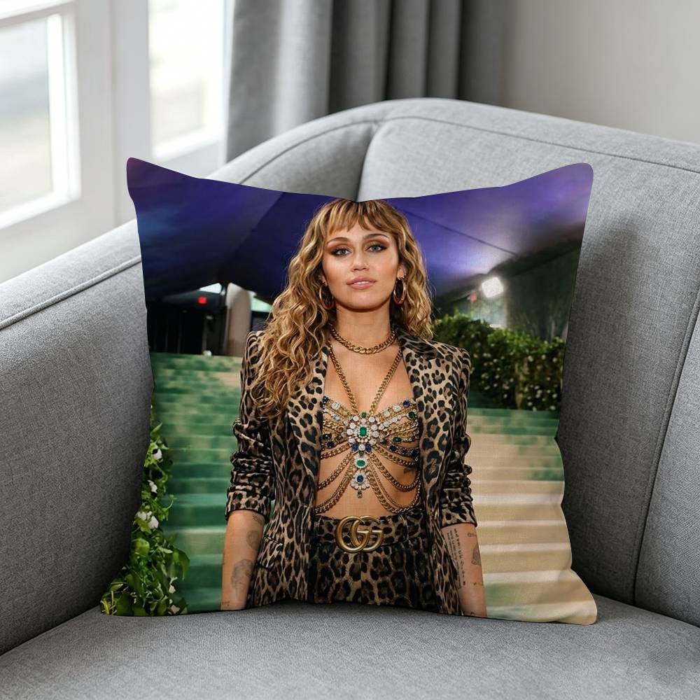 Hannah Montana-a Pillow cover  - Home Textiles Definition 评论和价格