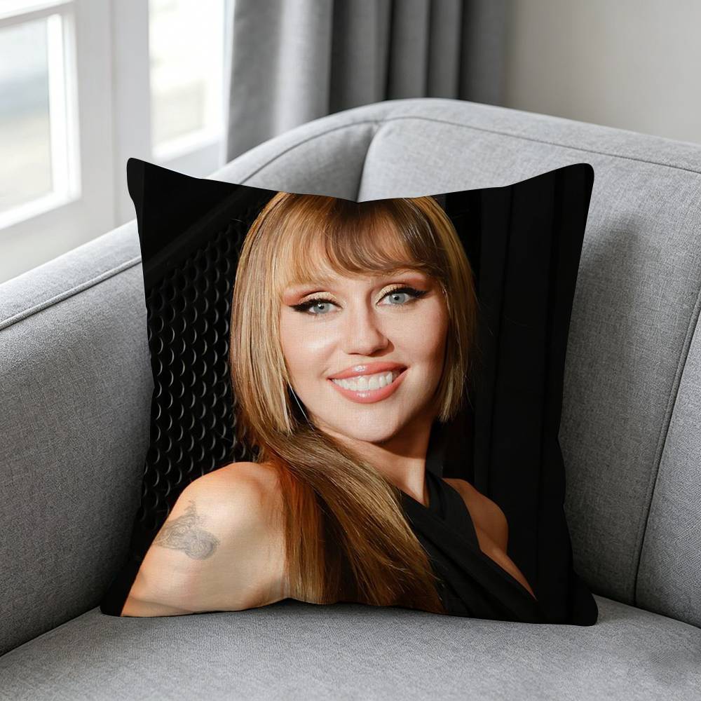 Hannah Montana-a Pillow cover  - Home Textiles Definition 评论和价格
