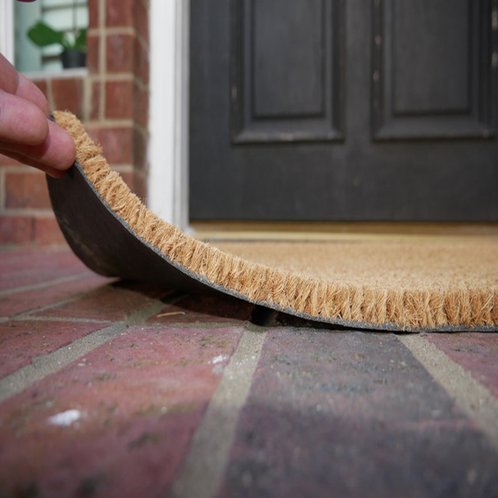 Customized Coir Doormat Logo T - Home Textiles Company 评论和价格