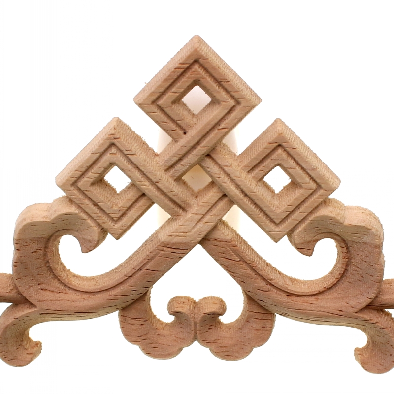 RUNBAZEF Chinese Wind Wood Car - Vintage Home Textiles 评论和价格